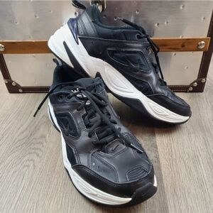 Nike M2k Tekno Black Obsidian Sneakers size 10.5